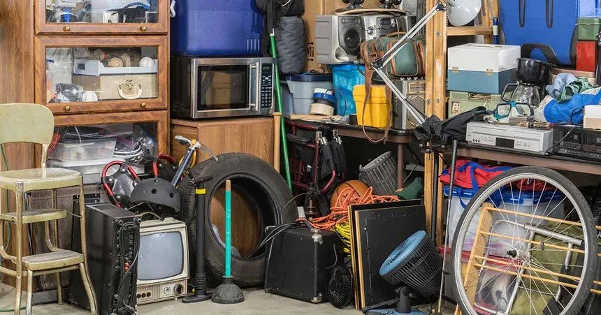 Garage cleanout example